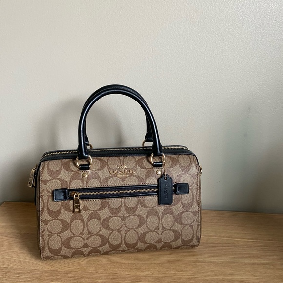 COACH Rowan Satchel - Picture 1 of 3